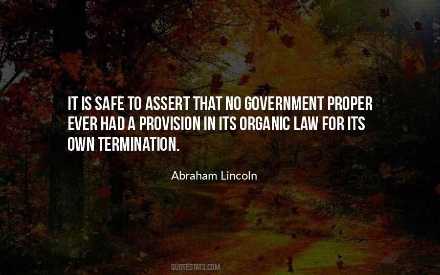 Quotes About Government Law #424182