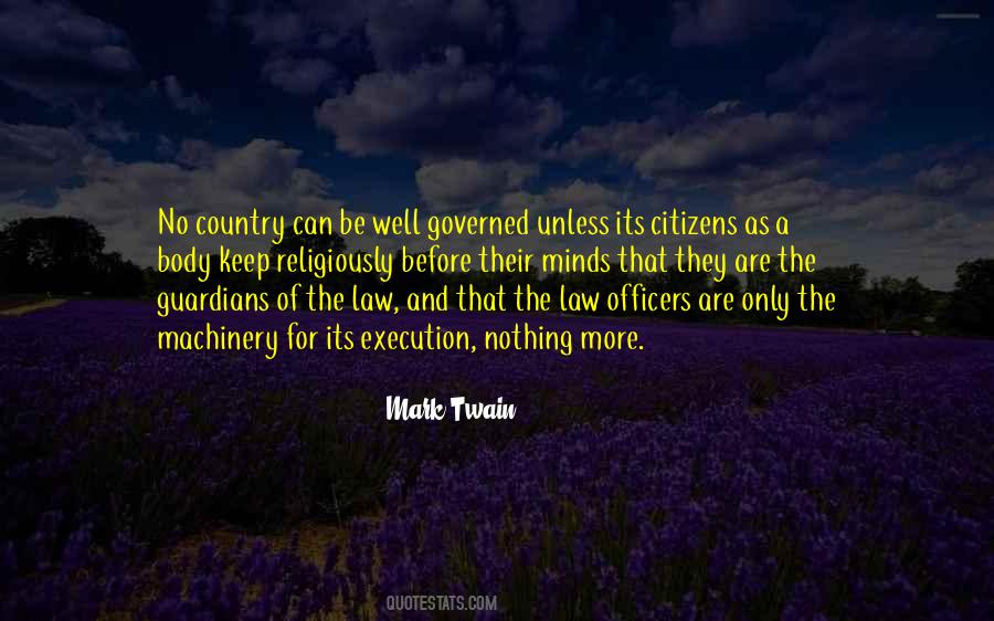 Quotes About Government Law #481629