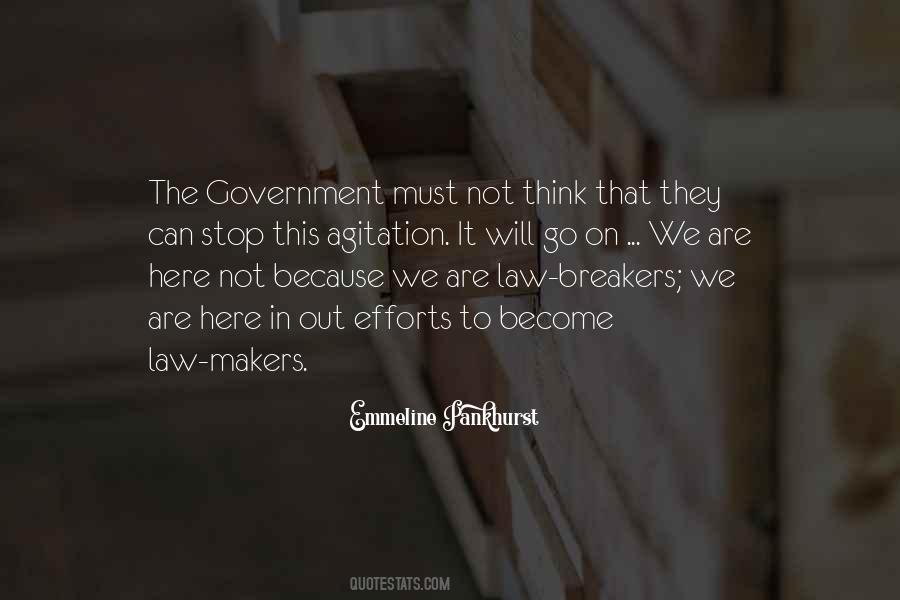 Quotes About Government Law #492242