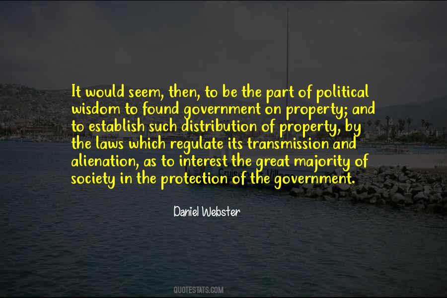 Quotes About Government Law #951219