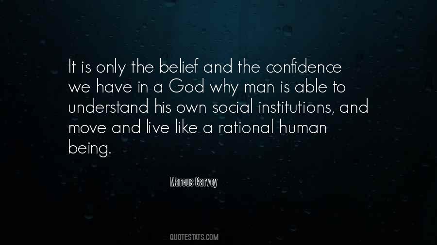 Belief And Confidence Quotes #1352365
