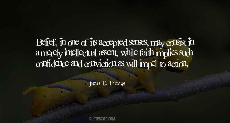 Belief And Confidence Quotes #1421403