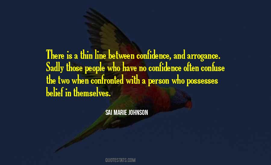Belief And Confidence Quotes #170598