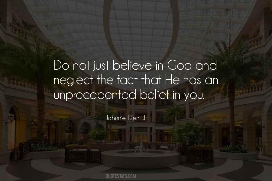 Belief And Confidence Quotes #1875581