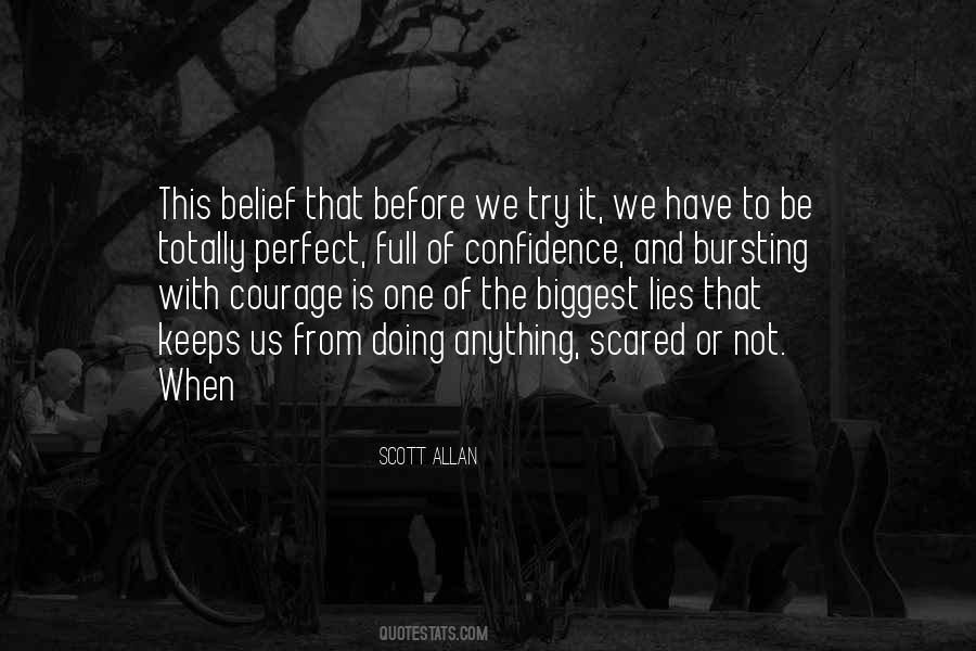 Belief And Confidence Quotes #285775