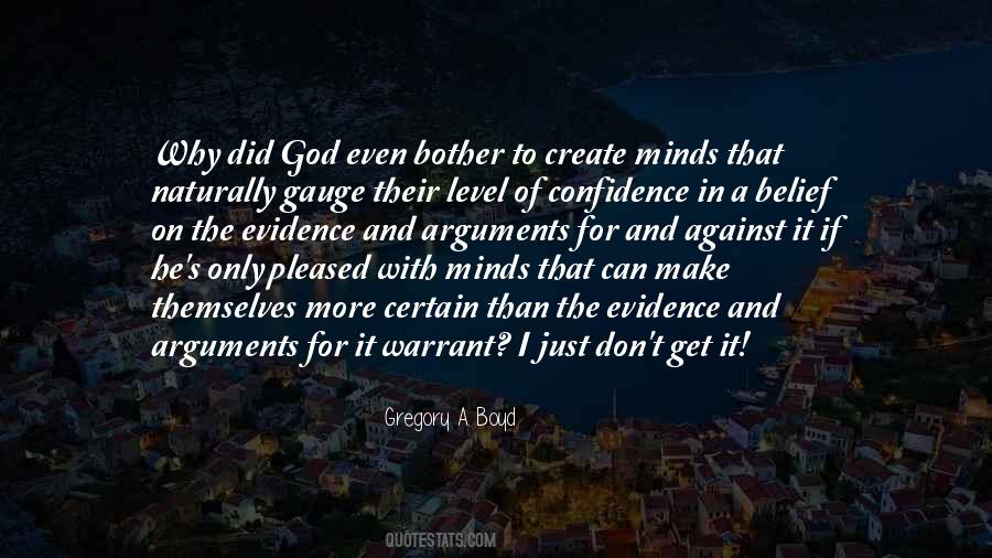 Belief And Confidence Quotes #406859