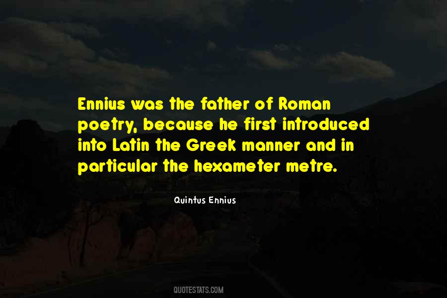 Greek And Roman Quotes #1541774