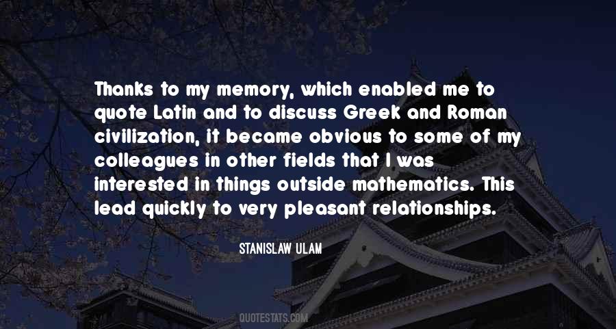 Greek And Roman Quotes #1775449