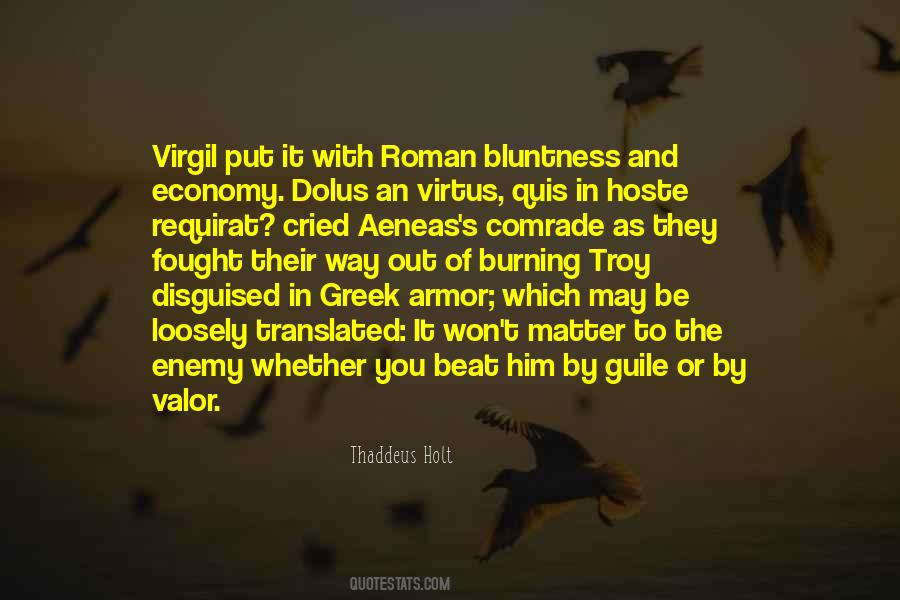 Greek And Roman Quotes #274466