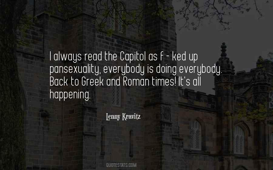 Greek And Roman Quotes #826539