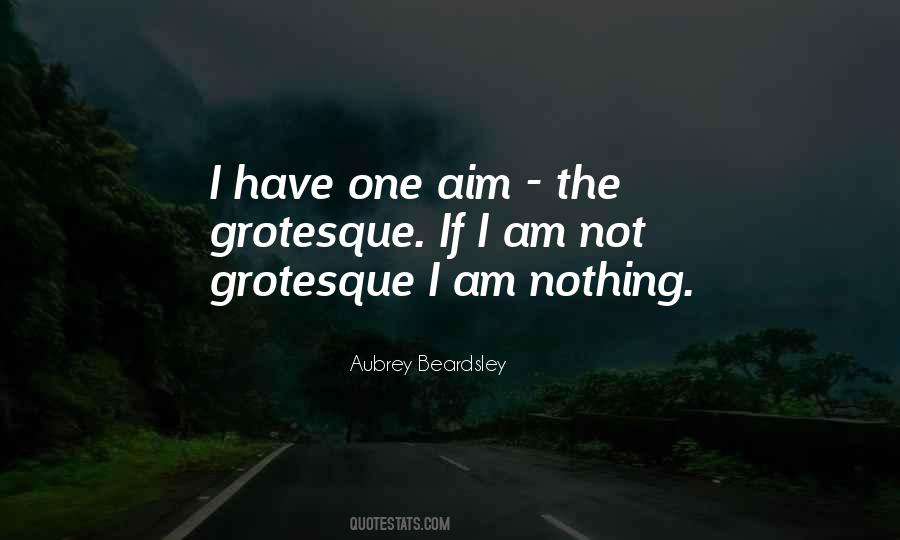 One Aim Quotes #107586