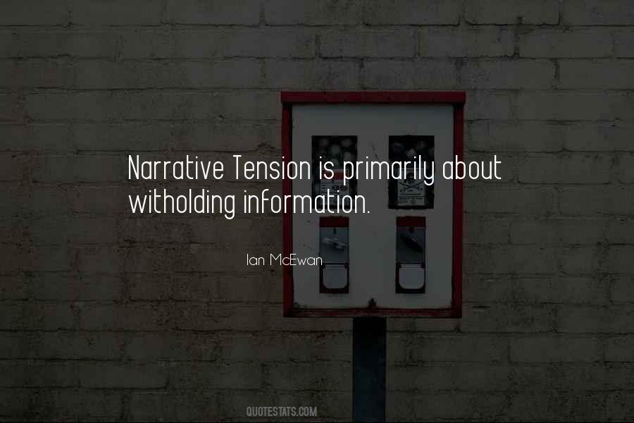 About Tension Quotes #1476978