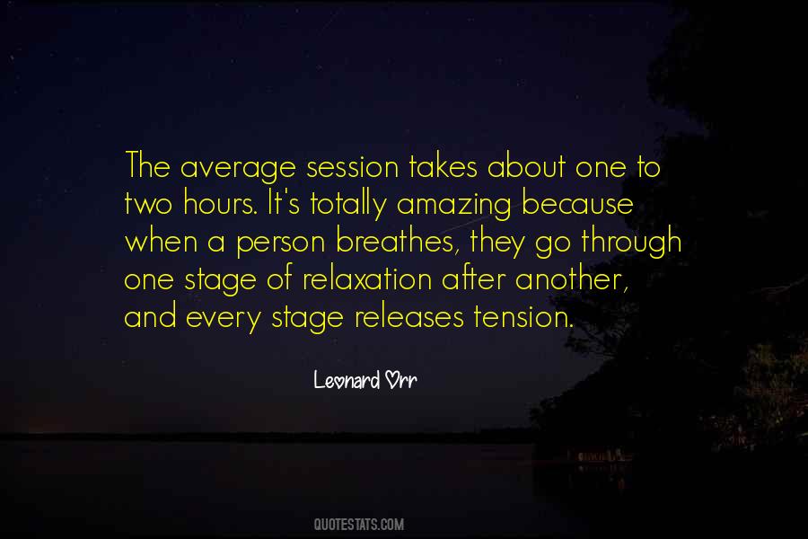 About Tension Quotes #1727191