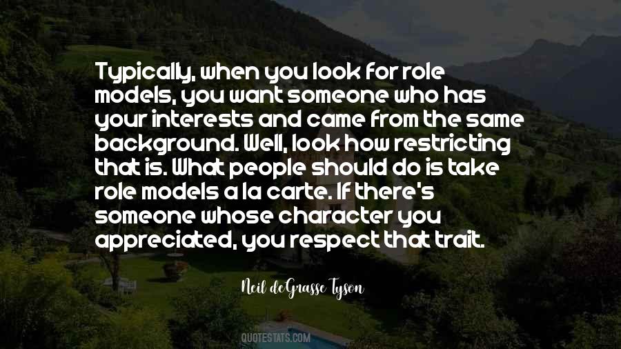 Quotes About A Character Trait #1026774