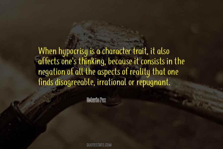 Quotes About A Character Trait #1502541