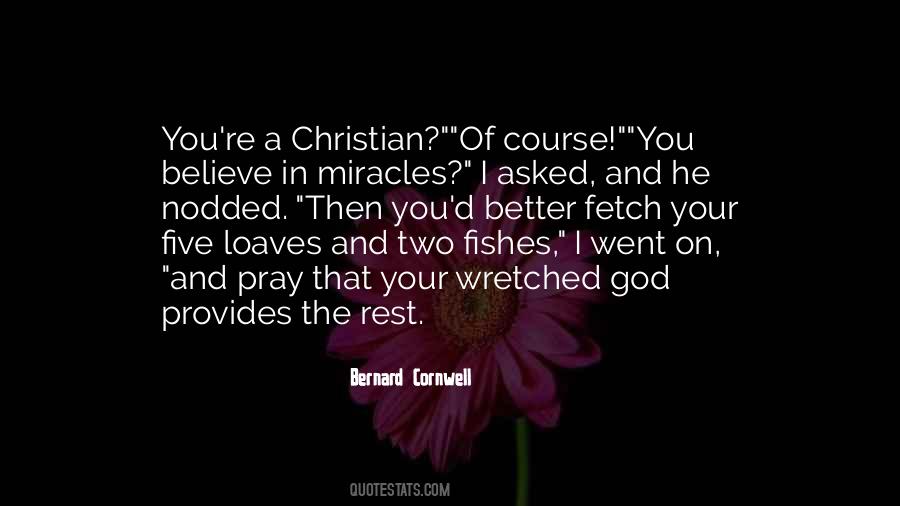 Pray And Believe Quotes #1143092