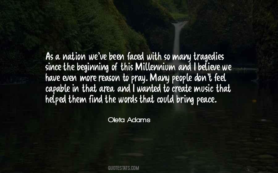 Pray And Believe Quotes #1494704