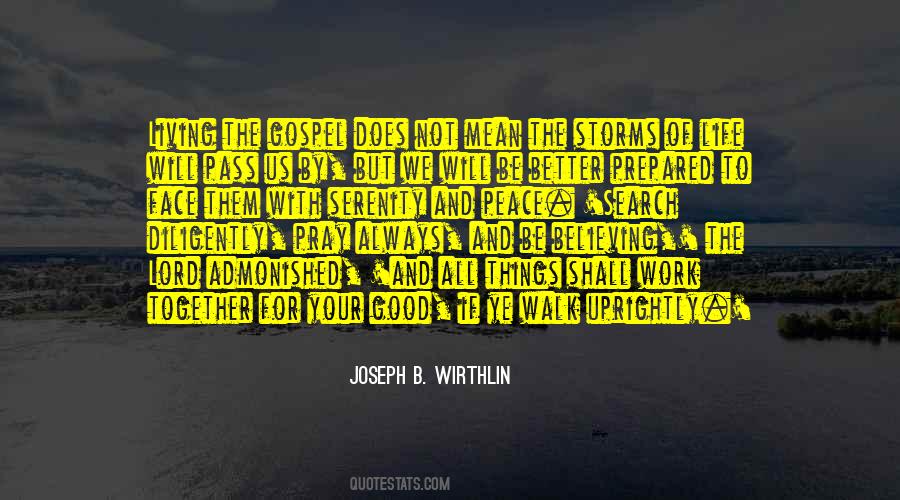 Pray And Believe Quotes #1805161
