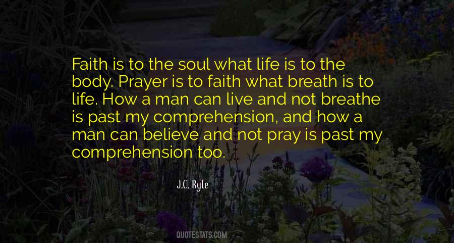 Pray And Believe Quotes #476833