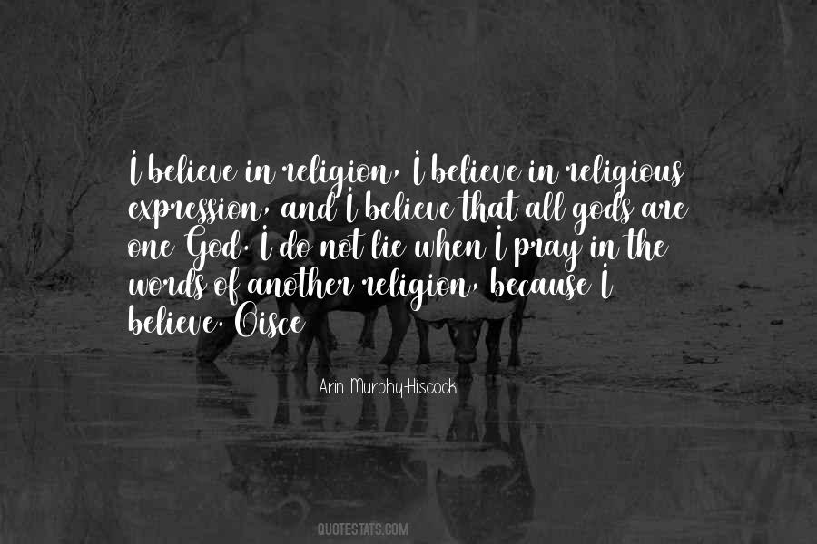 Pray And Believe Quotes #552180