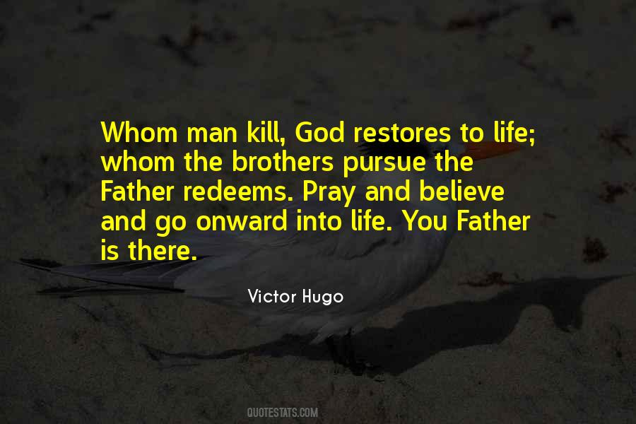 Pray And Believe Quotes #56551