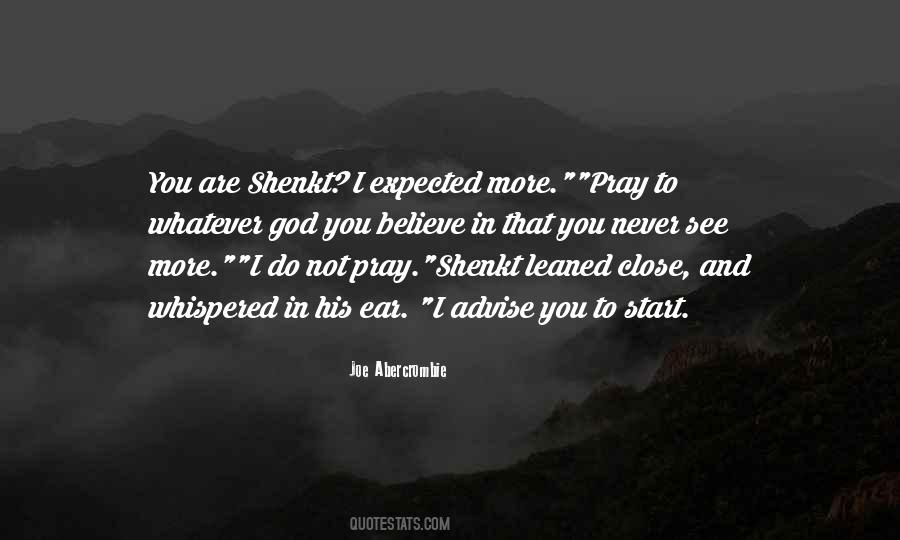 Pray And Believe Quotes #665636