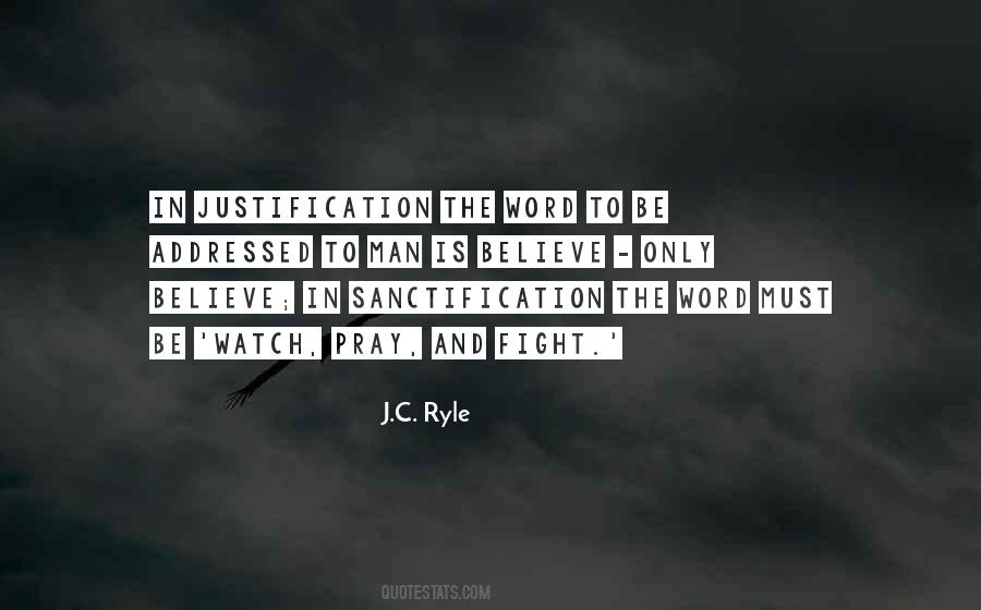 Pray And Believe Quotes #795084