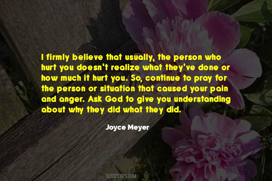 Pray And Believe Quotes #89557