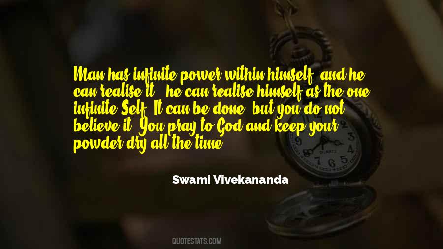 Pray And Believe Quotes #908727