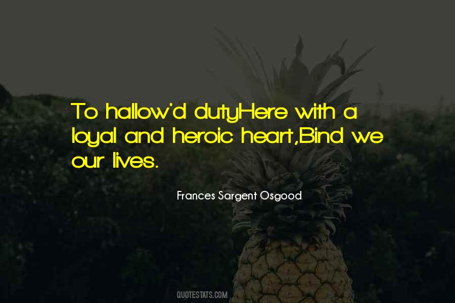 Be Loyal To Her Quotes #31051