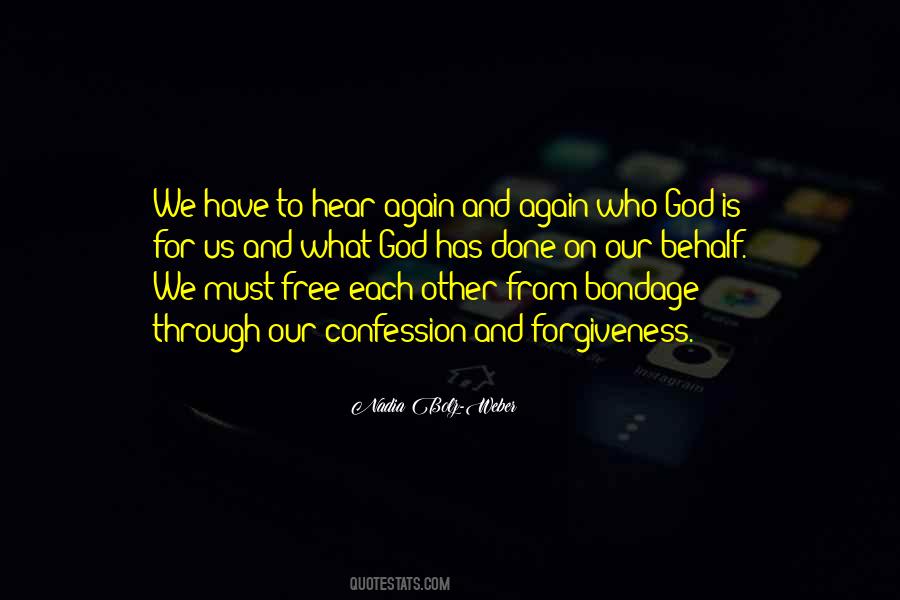 Free Forgiveness Quotes #11843