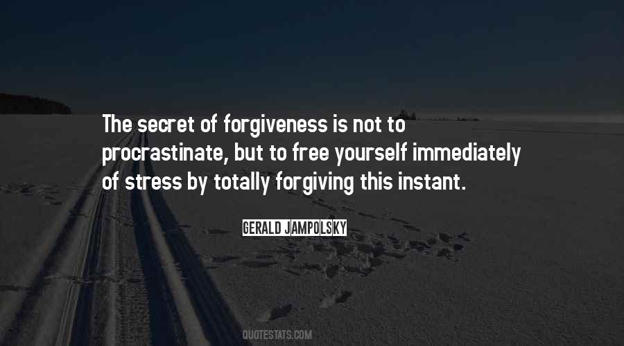 Free Forgiveness Quotes #118760