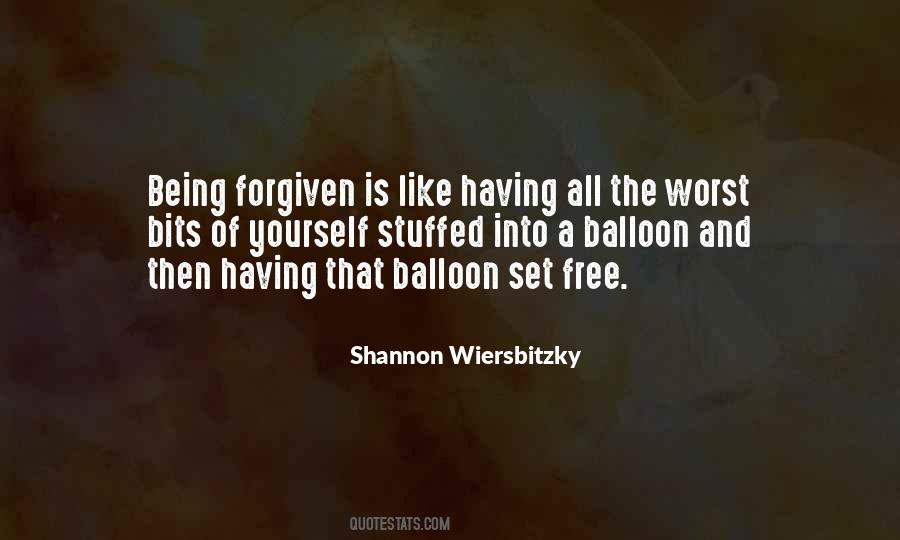 Free Forgiveness Quotes #1399294