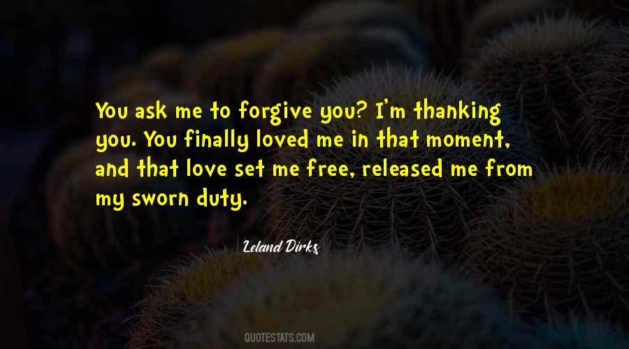 Free Forgiveness Quotes #1580471