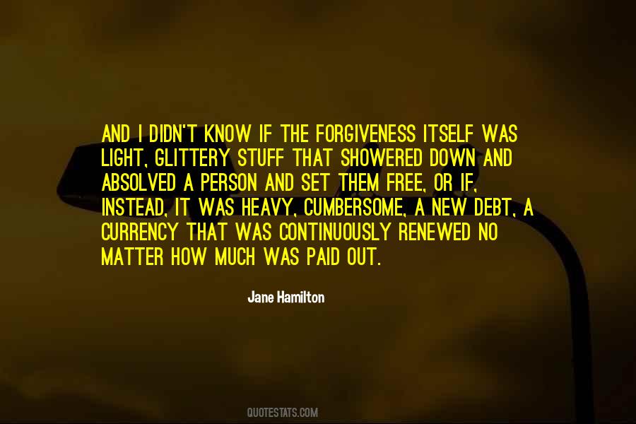 Free Forgiveness Quotes #249879