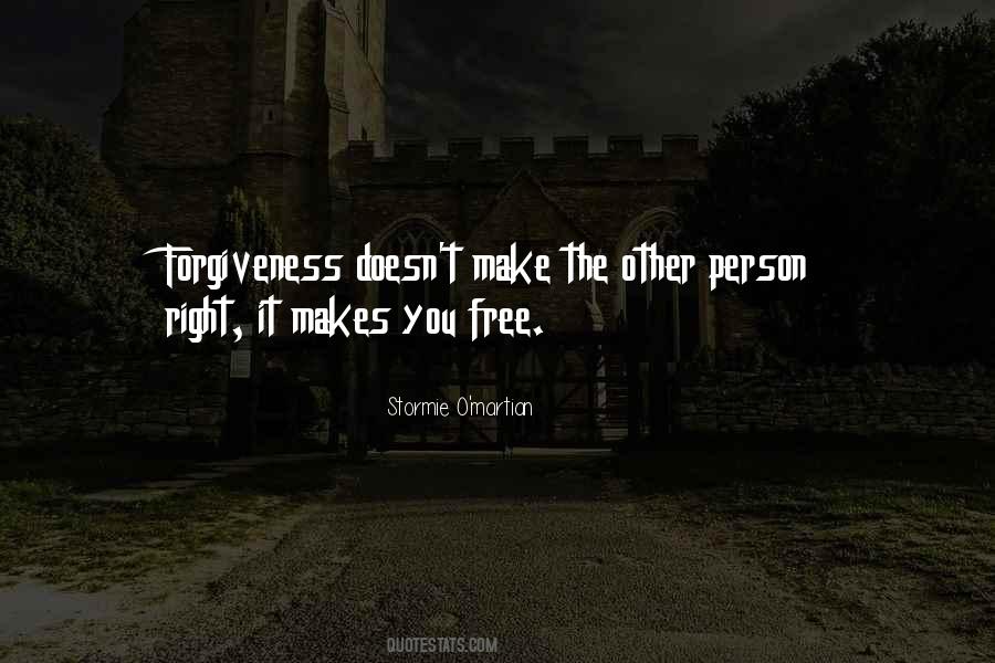 Free Forgiveness Quotes #491534