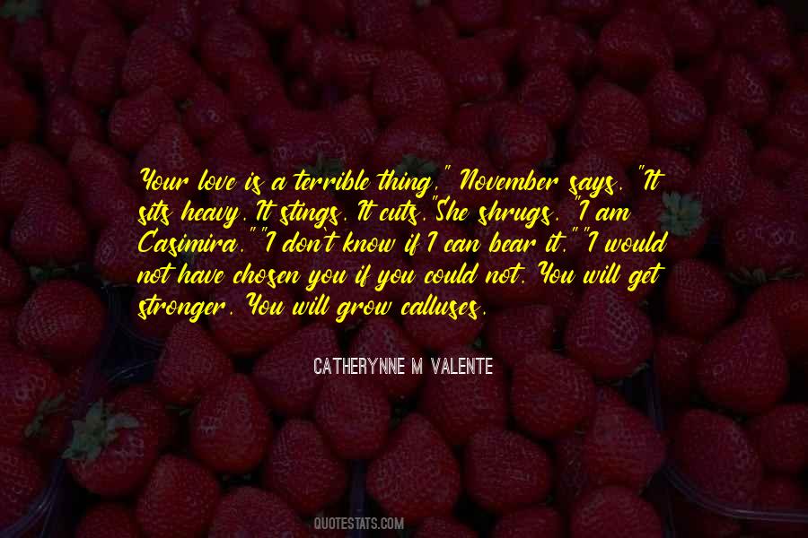 I Am Not Your Love Quotes #1541696