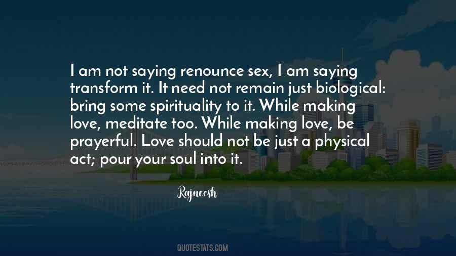 I Am Not Your Love Quotes #656601