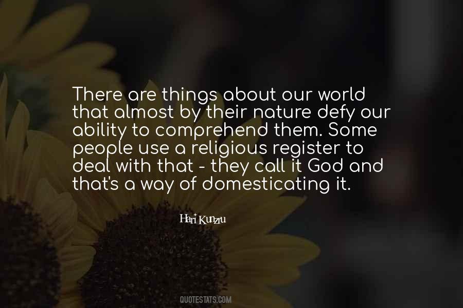 Some Religious Quotes #140603