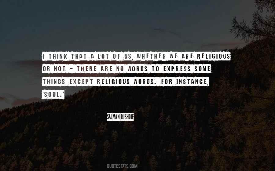 Some Religious Quotes #567101