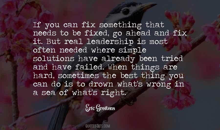 If You Do Something Wrong Quotes #1553140