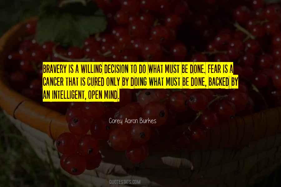Fear Bravery Quotes #1830708