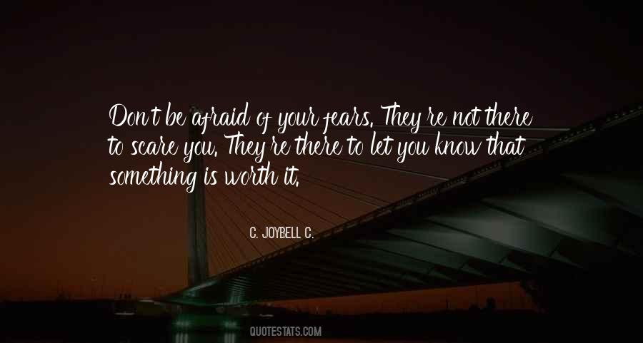 Fear Bravery Quotes #300667