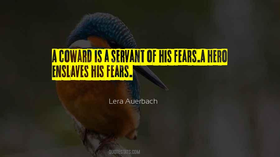 Fear Bravery Quotes #597364