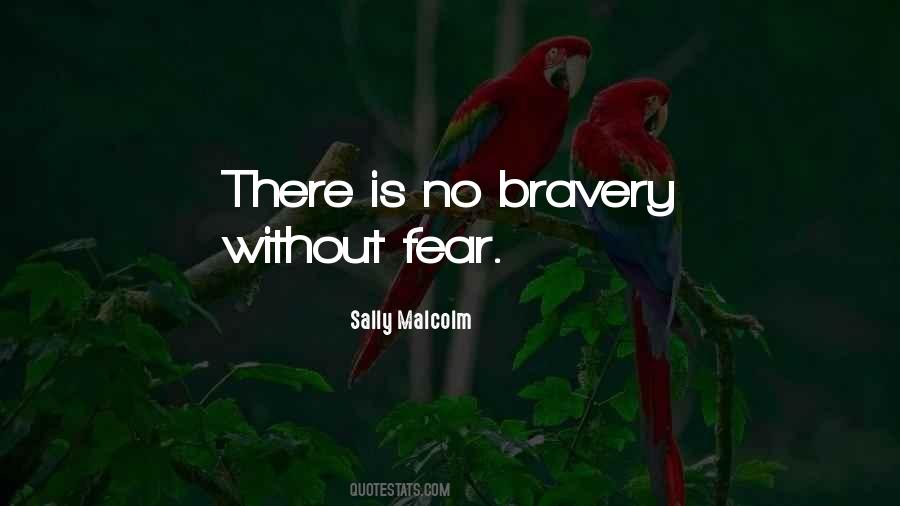 Fear Bravery Quotes #797