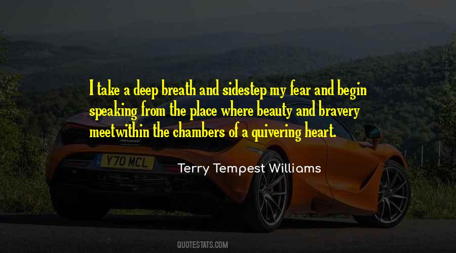 Fear Bravery Quotes #836516