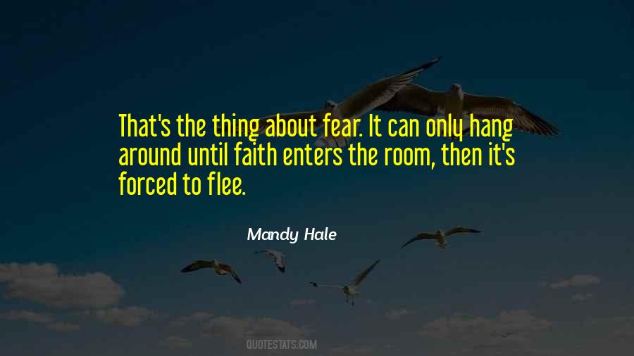 Fear Bravery Quotes #974654