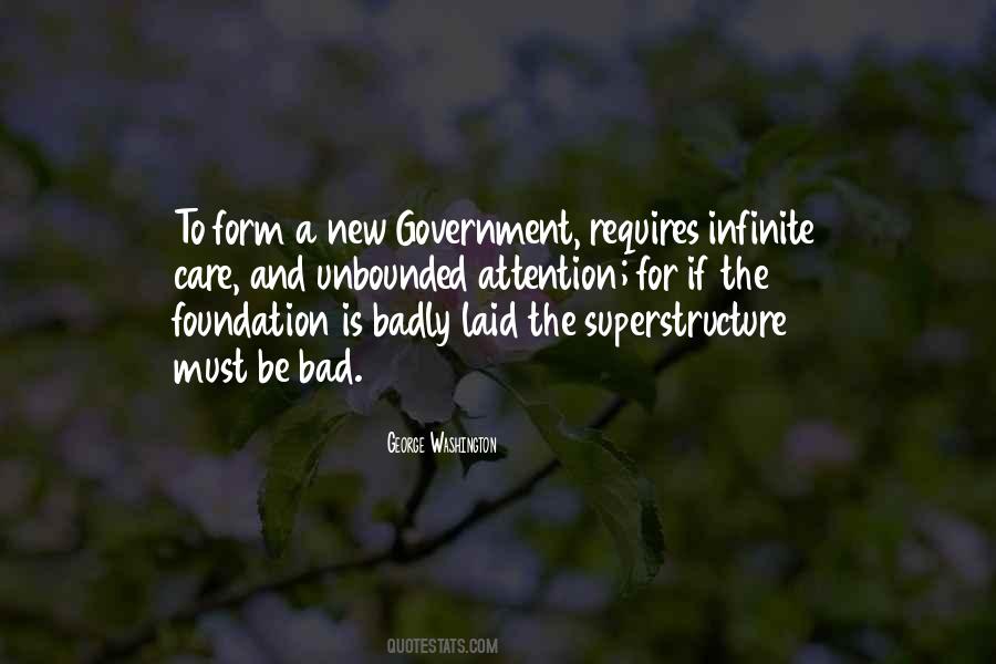 Bad Foundation Quotes #1675077