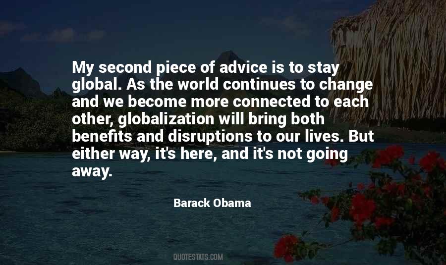 Going To Change The World Quotes #352044