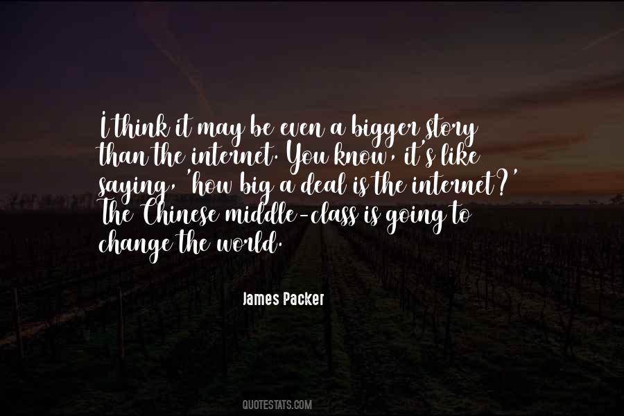 Going To Change The World Quotes #94842